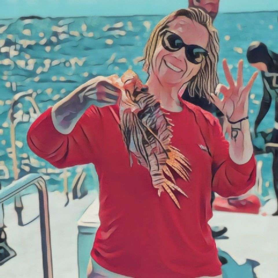 Patricia aka Narced Mermaid - Lionfish Community